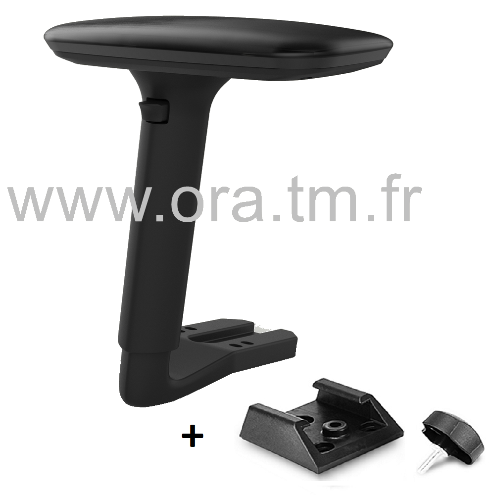 ARM579 - ACCOUDOIR & MANCHETTE - ACCOUDOIR REGLAGE 3D 4D